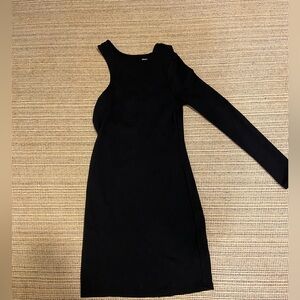 Abercrombie & Fitch Black Single Arm Dress Size XS Formal Dress Party Dress